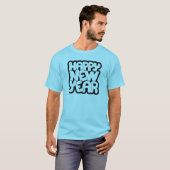 Gelukkig Nieuwjaar T-shirt (Voorkant volledig)