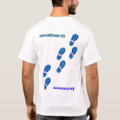 Gelukkig nieuwjaar  t-shirt (Achterkant)