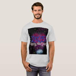 Gelukkig Nieuwjaar T-shirt 2025