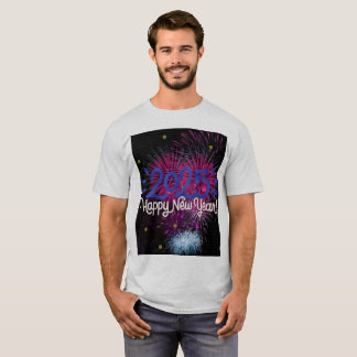 Gelukkig Nieuwjaar T-shirt 2025