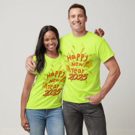 Gelukkig Nieuwjaar T-shirt 2025