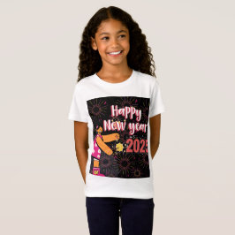 Gelukkig nieuwjaar T-shirt 2025