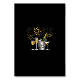 Gelukkig Nieuwjaar - Tafel Kaart