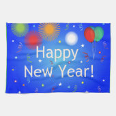 Gelukkig nieuwjaar theedoek (Horizontaal)