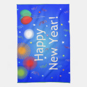 Gelukkig nieuwjaar theedoek (Verticaal)