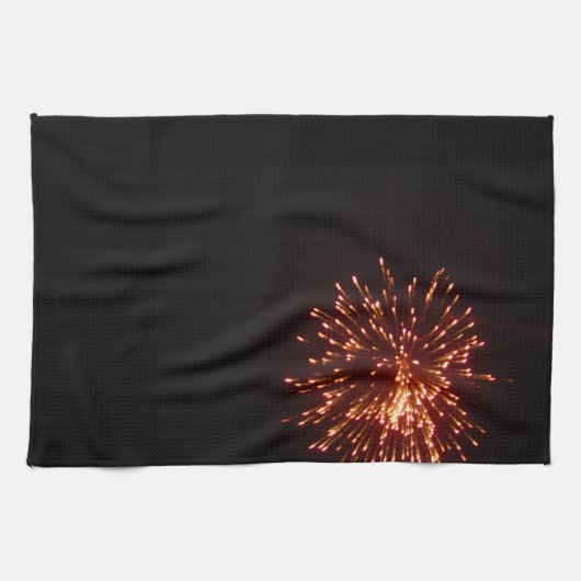 Gelukkig Nieuwjaar! Theedoek (Horizontaal)