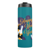 Gelukkig nieuwjaar thermosbeker (Voorkant)
