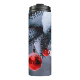 Gelukkig nieuwjaar thermosbeker