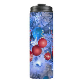 Gelukkig nieuwjaar thermosbeker