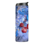 Gelukkig nieuwjaar thermosbeker (Gedraaid links)