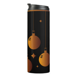 Gelukkig nieuwjaar thermosbeker