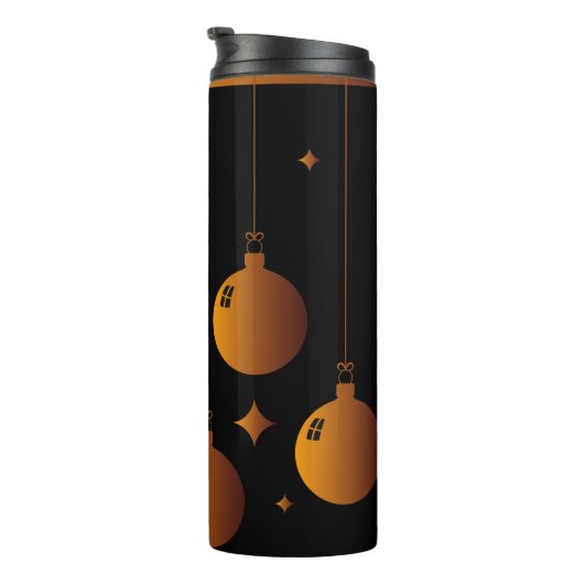 Gelukkig nieuwjaar thermosbeker (Geroteerd rechts)