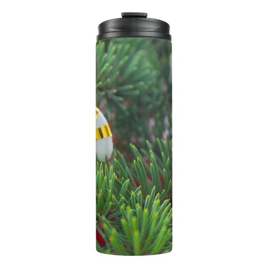 Gelukkig nieuwjaar thermosbeker (Voorkant)