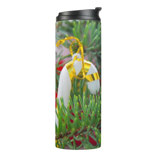 Gelukkig nieuwjaar thermosbeker (Gedraaid links)