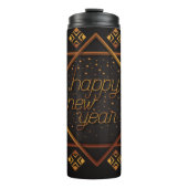 Gelukkig nieuwjaar thermosbeker (Voorkant)