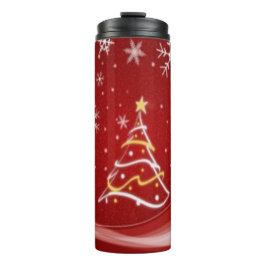 Gelukkig nieuwjaar thermosbeker