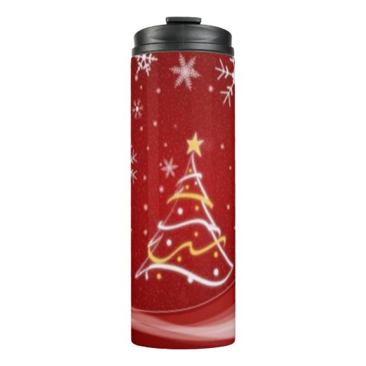 Gelukkig nieuwjaar thermosbeker (Voorkant)