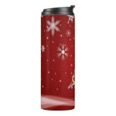 Gelukkig nieuwjaar thermosbeker (Gedraaid links)