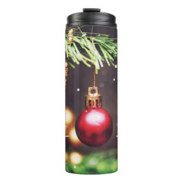 Gelukkig nieuwjaar thermosbeker