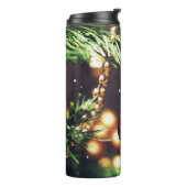 Gelukkig nieuwjaar thermosbeker (Gedraaid links)