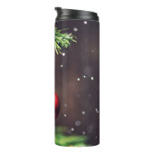 Gelukkig nieuwjaar thermosbeker (Geroteerd rechts)