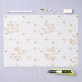 Gelukkig nieuwjaar tissuepapier (Craft)