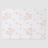 Gelukkig nieuwjaar tissuepapier (Voorkant)