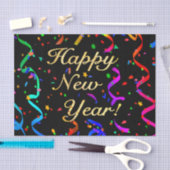 "Gelukkig nieuwjaar!" Tissuepapier (Craft)