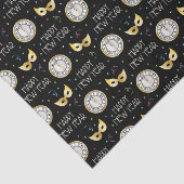 Gelukkig nieuwjaar tissuepapier (Detail)