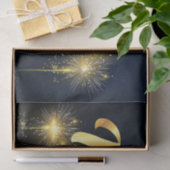 Gelukkig nieuwjaar tissuepapier (Geschenk)