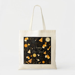 Gelukkig nieuwjaar tote bag