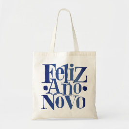 Gelukkig Nieuwjaar Tote Bag