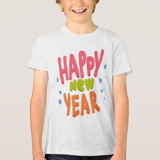 Gelukkig nieuwjaar Tri-Blend shirt