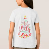 Gelukkig nieuwjaar Tri-Blend shirt (Achterkant)