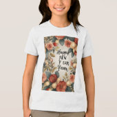 Gelukkig nieuwjaar Tri-Blend shirt (Voorkant)