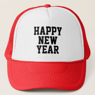 GELUKKIG NIEUWJAAR TRUCKER PET