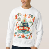 Gelukkig nieuwjaar trui (Voorkant)