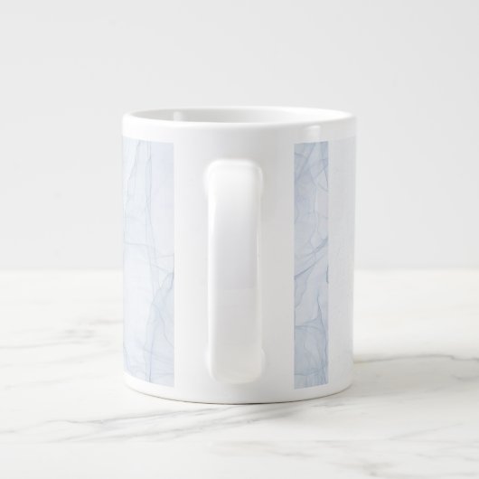Gelukkig Nieuwjaar Two-Tone witte kleur Koffie Mok (Achterkant)
