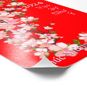 Gelukkig Nieuwjaar Týt Chúc Mừng Năm Mới Xuân 2024 Foto Afdruk (Hoek)