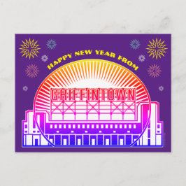 Gelukkig nieuwjaar uit het Briefkaart van Griffint