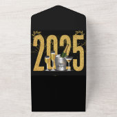 Gelukkig Nieuwjaar - Uitnodiging (Buitenkant)