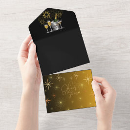 Gelukkig Nieuwjaar - Uitnodiging