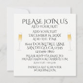 Gelukkig Nieuwjaar / Uitnodiging (Achterkant)