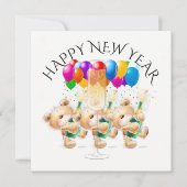 Gelukkig Nieuwjaar / Uitnodiging (Voorkant)