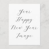 Gelukkig nieuwjaar vakantie Briefkaart (Voorkant)