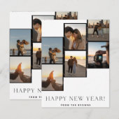 Gelukkig nieuwjaar van de Browns Kaart Notitiekaartje (Voorkant / Achterkant)