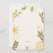 Gelukkig Nieuwjaar van de nieuwe aankondiging van  (Achterkant)