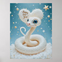 Gelukkig nieuwjaar van de slang