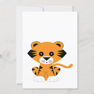 Gelukkig nieuwjaar van de tijger 2022 kaart