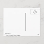 Gelukkig Nieuwjaar van Feestvierende Ganzen Feestdagenkaart (Achterkant)